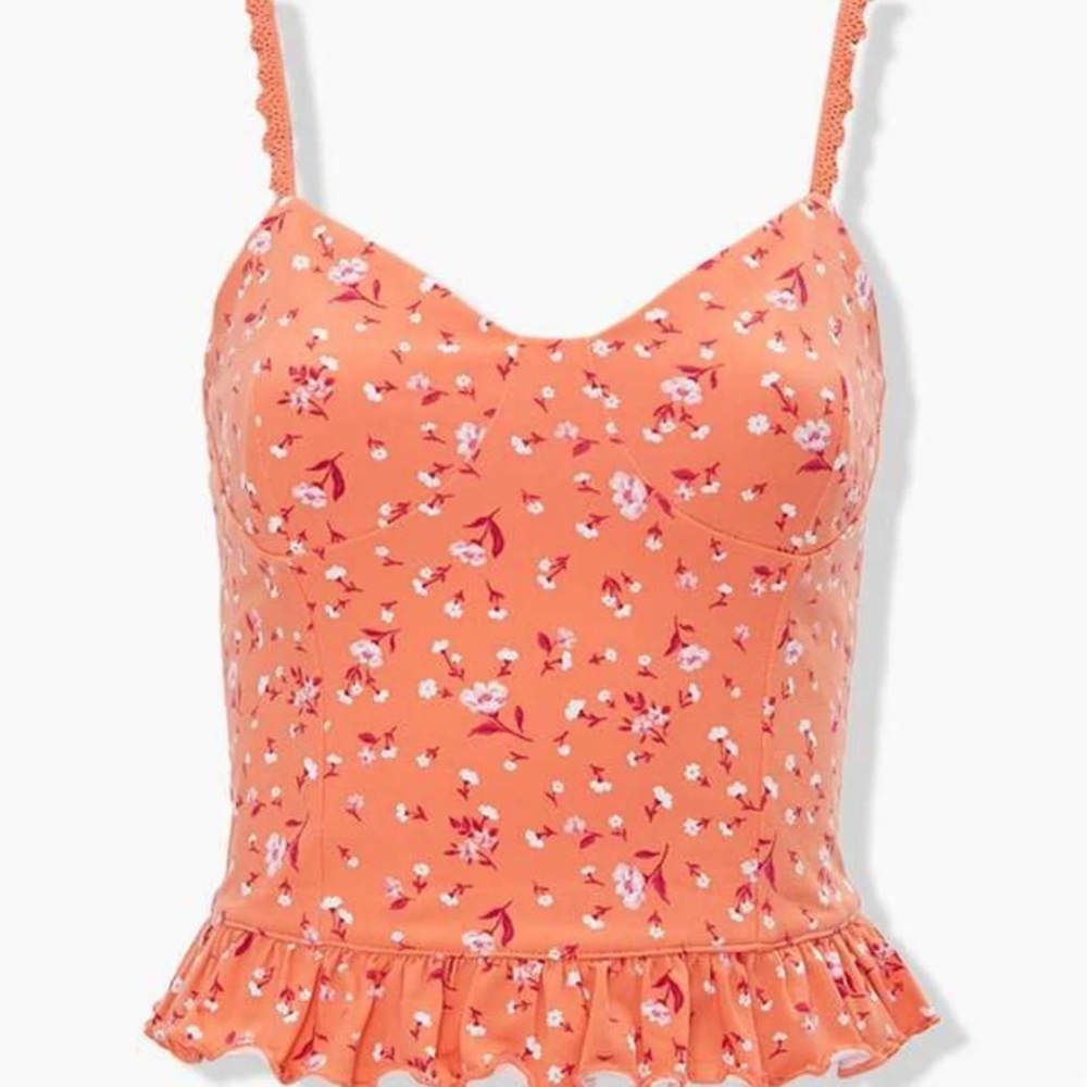 Forever 21 floral Cami